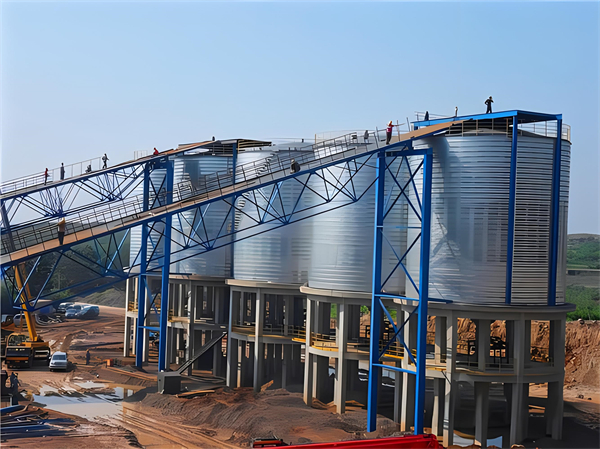 长岭螺旋钢板仓