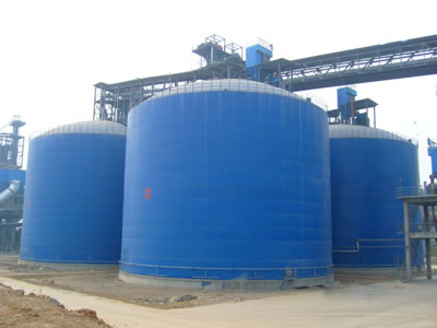 长岭水泥钢板库改造