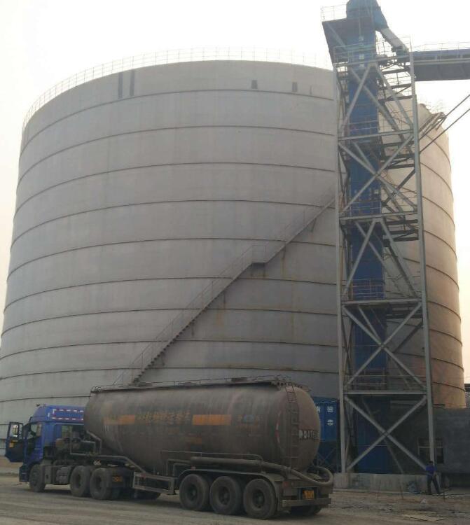 长岭5万吨钢板库