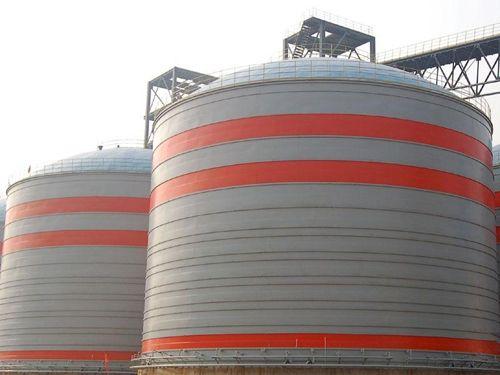 长岭大型钢板库施工气化改造施工方案及气化管安装说明