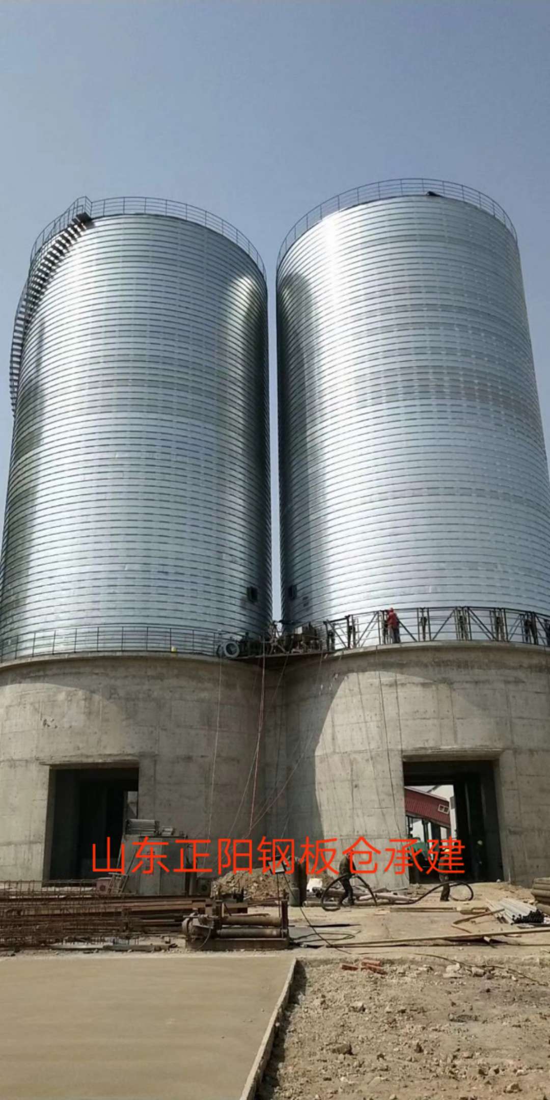 长岭5000吨卷板仓 卷板库