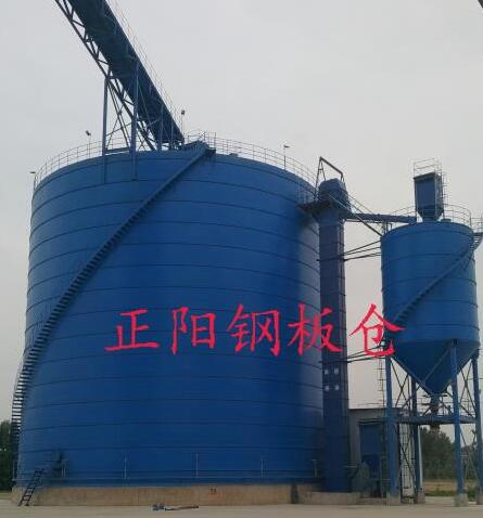 长岭大型矿粉钢板库