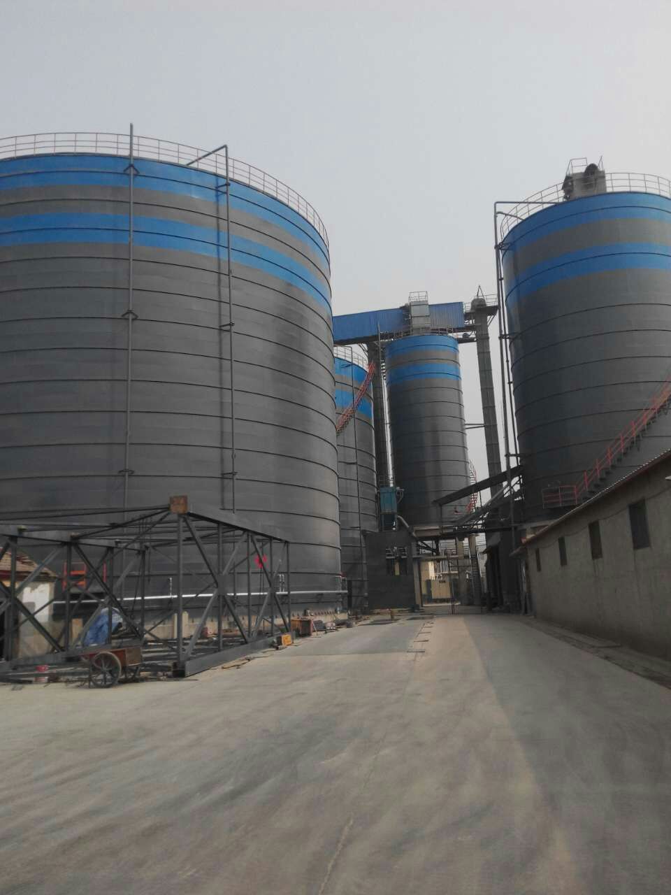 长岭粉煤灰储存库基础怎么建造